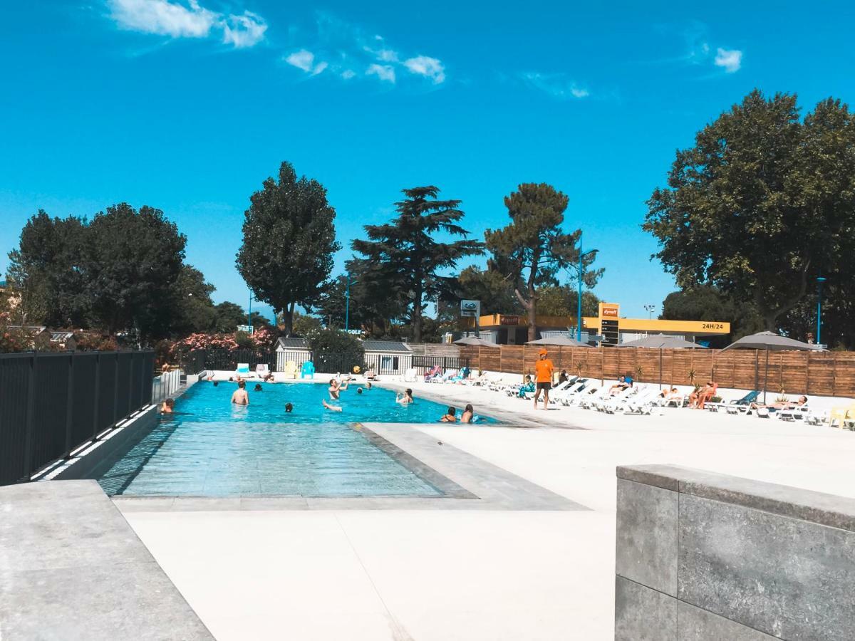 Camping La Plage Argeles Exterior photo